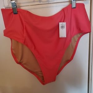 Old Navy High Waisted Bikini Bottom